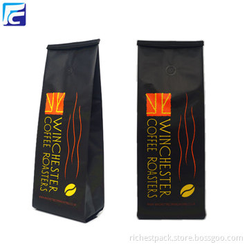 Plastic custom aluminium foil for black tea bag